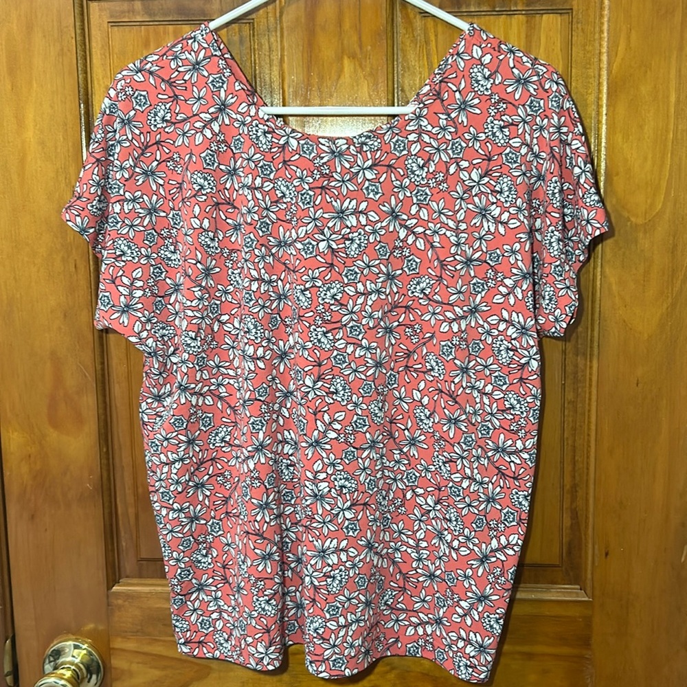Banana Republic Floral Top
